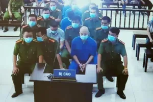 Đường ‘nhuệ’ bị phạt 42 tháng tù, vợ 36 tháng 