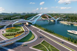 Hải Phòng: Khởi động dự án xây dựng cầu Rào hơn 2200 tỉ 