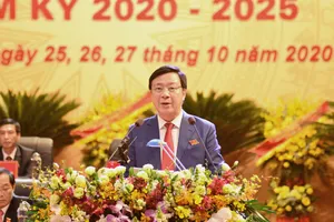 Phó bí thư đắc cử Bí thư Tỉnh ủy Hải Dương nhiệm kỳ mới