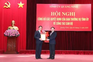 Quảng Ninh điều động, bổ nhiệm hàng loạt cán bộ chủ chốt