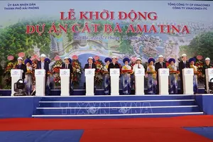 Tái khởi động dự án khu đô thị du lịch 1 tỉ USD tại Cát Bà