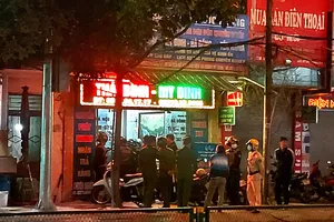 Bắt chủ hãng xe Phúc Cường ở Thái Bình vụ đập xe đối thủ