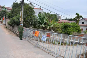 Hải Dương phong tỏa 1 xã ở Kim Thành sau khi có ca nhiễm mới