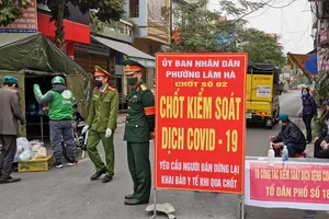 Hải Phòng hỗ trợ Tết 200.000 đồng/người/ngày cho khu cách ly