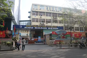 Toàn bộ mẫu xét nghiệm bệnh viện phụ sản Hải Phòng âm tính