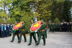 Dâng hương, phát động Tết trồng cây tại di tích Pò Hèn