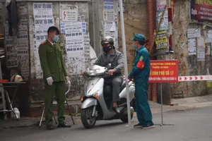 Điều dưỡng viên mắc COVID-19 từng về vùng dịch Cẩm Giàng