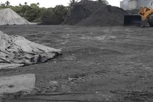 Lực lượng chức năng xác định đường dây khai thác than trái phép quy mô cực lớn ở Quảng Ninh.