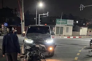 Hiện trường vụ tai nạn khiến 2 em 16 tuổi tử vong