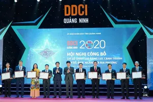 TP Cẩm Phả có chỉ số năng lực cạnh tranh cao nhất Quảng Ninh