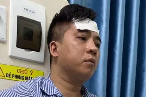 Nghi can gây ra vụ sát hại bạn gái trong nhà nghỉ đã bị bắt sau 3 giờ gây án. Ảnh: ĐH