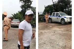 Thanh niên bị đe dọa sau khi ghi hình CSGT làm nhiệm vụ