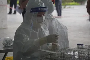 Tiếp viên karaoke từ Vĩnh Phúc về Hải Phòng âm tính COVID-19