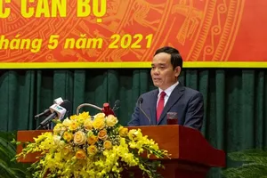 Tân Bí Thư Thành ủy Hải Phòng nói gì khi nhận nhiệm vụ mới?