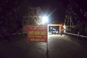 Hải Phòng phong tỏa 1 xã sau khi có ca dương tính COVID-19