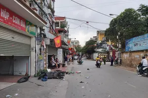 Tạm giữ 3 nghi can tông xe ô tô làm chết 2 người ở Hải Phòng