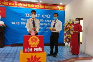 Trưa 22-5, huyện đảo Bạch Long Vỹ đã hoàn thành việc bầu cử