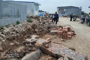 Hải Phòng cưỡng chế 159 công trình trái phép trên đất quốc phòng