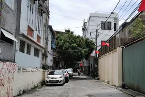 Hải Phòng: Kiểm điểm cán bộ cấp phép xây dựng tạm trên đất quốc phòng