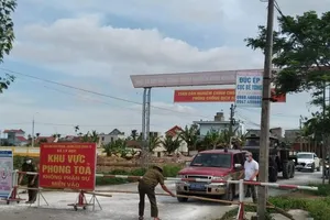 Hải Phòng ghi nhận thêm 1 ca nhiễm COVID-19 liên quan BN14452