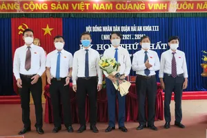 HĐND quận Hải An, TP Hải Phòng bầu các chức danh chủ chốt 