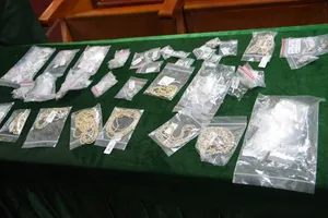 Nhận túi hàng trang sức, kim cương từ Hong Kong về Hải Phòng thì bị bắt