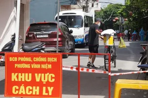 Hải Phòng: Tất cả mẫu xét nghiệm liên quan BN55891 đều âm tính