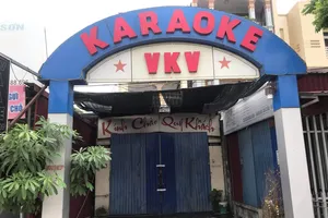 Hải Phòng: 1 thư ký tòa dương tính ma túy tại quán karaoke