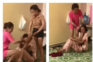 Cô gái 15 tuổi bị nhóm bạn đánh đập, làm nhục tại nhà trọ