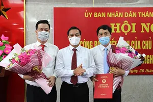 Hải Phòng điều động, bổ nhiệm nhiều lãnh đạo sở và quận, huyện