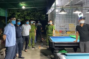Hải Phòng: Xử lý tiệm bida mở cửa cho khách chơi giữa lúc dịch
