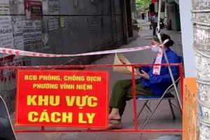 Hải Phòng ghi nhận ca dương tính trong cộng đồng chưa rõ nguồn lây