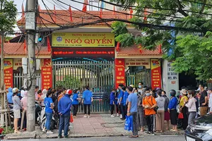 Hải Phòng: Khởi tố vụ án để điều tra việc thu chi tại trường THCS Ngô Quyền