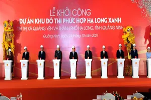 Vingroup khởi công siêu dự án đô thị hơn 4100ha ở Quảng Ninh