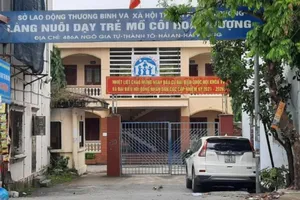 Hải Phòng: Xác minh thông tin 'tố' bé gái 16 tháng tuổi bị bạo hành