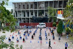 Hải Phòng tiêm vaccine cho hơn 184.000 học sinh từ 12 đến dưới 18 tuổi