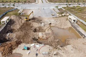 Hải Phòng khắc phục sự cố hầm đường bộ bị ngấm nước