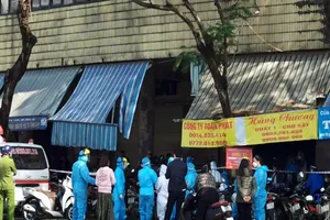 Hải Phòng phong tỏa chợ Sắt, phát hiện gần 80 ca nhiễm COVID-19