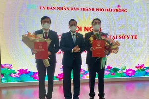 TP Hải Phòng: Điều chuyển Giám đốc Sở Y tế, bổ nhiệm nhiều nhân sự mới