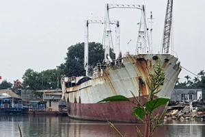 Khởi tố vụ án mua tàu biển nước ngoài về phá dỡ bán sắt vụn 