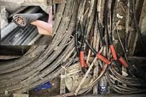 Truy bắt 4 người cắt trộm cáp viễn thông bán phế liệu