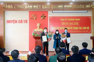 Cô Tô có tân Bí thư Huyện ủy thay ông Lê Hùng Sơn