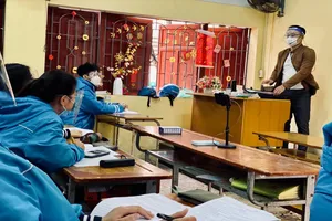 Hải Phòng hướng dẫn các trường tổ chức dạy trực tiếp cho học sinh