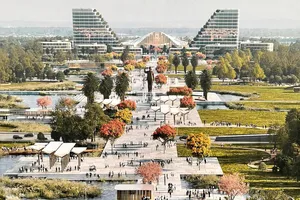 Hải Phòng dự định dời trung tâm hành chính qua khu đô thị mới Bắc Sông Cấm