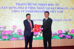 Hải Phòng: Doanh nghiệp FDI đầu tư 2 dự án nhà ở cho công nhân