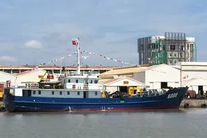 Ninh Thuận đề nghị ứng cứu 4 tàu cá gần hết nhiêu liệu trên biển