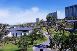 Khu vực bãi dài Cam Ranh. Ảnh minh họa.