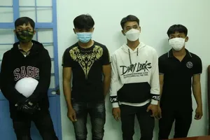 Vây bắt nhóm thanh niên chạy xe càn quấy dịp Lễ 1-5