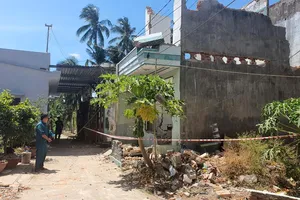 Công an điều tra vụ sập tường làm 1 công nhân tử vong ở Nha Trang
