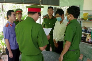 Khởi tố Trưởng phòng Giáo dục và Đào tạo huyện Thuận Nam, Ninh Thuận